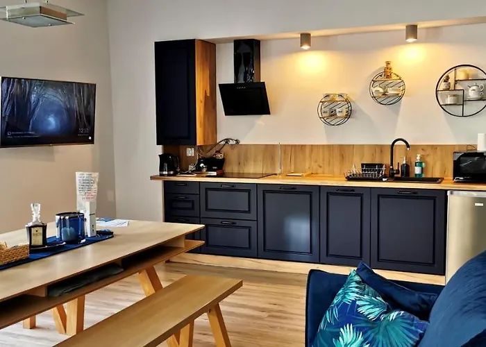 Apartament Szafirowy *