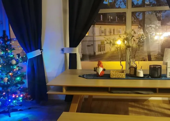 Apartament Szafirowy *